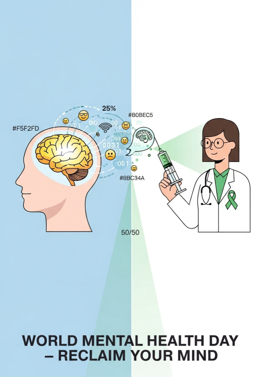 World Mental Health Day विश्व मानसिक स्वास्थ्य दिवस